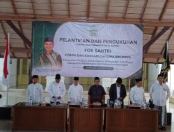 Pelantikan dan Pengukuhan Forum Silaturahmi Kyai dan Santri For Santri Ciayumajakuning Tahun 2026: Menyatukan Langkah Membangun Generasi yang Mandiri dan Berakhlak Mulia