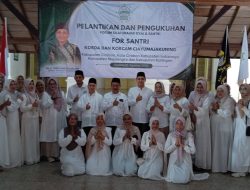 Pelantikan dan Pengukuhan Pengurus For Santri Kabupaten Kuningan Tahun 2026 Teguhkan Amanah, Perkuat Persaudaraan Se-Ciayumajakuning