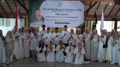 Pelantikan dan Pengukuhan Pengurus For Santri Kabupaten Kuningan Tahun 2026 Teguhkan Amanah, Perkuat Persaudaraan Se-Ciayumajakuning