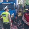 Jaga Jakarta On The Spot di Pelabuhan Muara Baru, Polres Pelabuhan Tanjung Priok Perkuat Sinergi Kamtibmas Bersama Sopir dan Buruh Pelabuhan