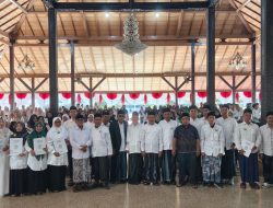 Pelantikan dan Pengukuhan Forum Silaturahmi Kyai dan Santri For Santri Ciayumajakuning Tahun 2026 Menyatukan Langkah Membangun Generasi yang Mandiri dan Berakhlak Mulia