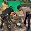 Kolaborasi Tanpa Batas, TNI-Polri dan Masyarakat Bersatu Wujudkan Pembangunan Melalui TMMD ke-129 Kodim 0620/Kab. Cirebon