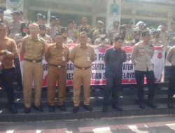MARWAH PERS DIUJI: Jurnalis Kuningan Gelar Aksi Damai Tolak Stigma “Londo Ireng”, Tegas Minta Presiden Hargai Profesi Wartawan