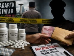 Peredaran Obat Keras Terbatas Diduga Masih Bebas Beroperasi di Jakarta Timur, APH jangan hanya Diam Saja 