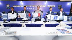 Polda Jatim Bongkar Sindikat Penipuan Online Emas Murah, Lima Tersangka Diantaranya Warga Binaan Lapas Diamankan
