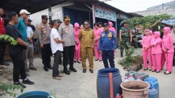 Polresta Tangerang Salurkan Bantuan Air Bersih ke Tiga Titik di Tigaraksa