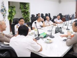 Perkuat Sinergi Lintas Sektoral, Kapolres Pelabuhan Tanjung Priok Kunjungi Kantor KSOP Utama Tanjung Priok