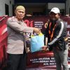 Polres Pelabuhan Tanjung Priok Gelar Kerja Bakti dan Pengecatan Fasilitas Umum Bersama Masyarakat 