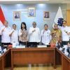 Sinergi Kemnaker dan Kementerian PU, Wamenaker Ferry : Pekerja Konstruksi Lokal Wajib Naik Kelas