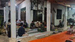 Menjalin Kedekatan dengan Warga, Anggota Satgas TMMD ke-129 Kodim 0620/Kab. Cirebon Ikuti Tahlil Almarhumah sebagai Wujud Sinergi dan Kebersamaan
