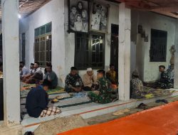 Menjalin Kedekatan dengan Warga, Anggota Satgas TMMD ke-129 Kodim 0620/Kab. Cirebon Ikuti Tahlil Almarhumah sebagai Wujud Sinergi dan Kebersamaan