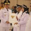 Empat Kuwu PAW Dilantik, Pemkab Cirebon Perkuat Pelayanan hingga Tingkat Desa