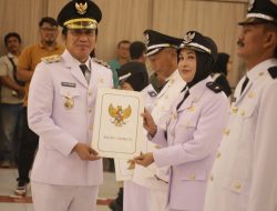 Empat Kuwu PAW Dilantik, Pemkab Cirebon Perkuat Pelayanan hingga Tingkat Desa