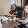 JJOS Perkuat Sinergi Penegakan Hukum, Kapolres Pelabuhan Tanjung Priok Jalin Silaturahmi dengan Kejaksaan Negeri Jakarta Utara