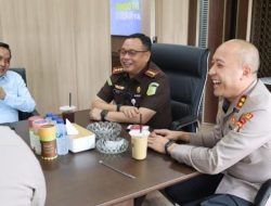 JJOS Perkuat Sinergi Penegakan Hukum, Kapolres Pelabuhan Tanjung Priok Jalin Silaturahmi dengan Kejaksaan Negeri Jakarta Utara