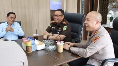 JJOS Perkuat Sinergi Penegakan Hukum, Kapolres Pelabuhan Tanjung Priok Jalin Silaturahmi dengan Kejaksaan Negeri Jakarta Utara