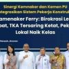 Gandeng Kementerian PU, Wamenaker Ferry Integrasikan Data Pekerja Demi Lindungi Tenaga Lokal