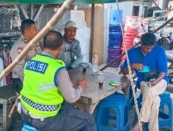 Jaga Jakarta On The Spot di Pelabuhan Muara Baru, Polres Pelabuhan Tanjung Priok Perkuat Sinergi Kamtibmas Bersama Masyarakat