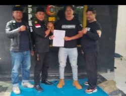 Ketua DPC BPPKB Banten HDS Serahkan SK Pengurus PAC Kecamatan Panggarangan Masa Bakti 2026–2031
