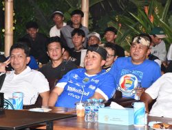 Meriahkan Final Piala Presiden 2026, Polresta Cirebon Gelar Nobar Persib vs Persebaya dan Bagi-Bagi Motor Listrik