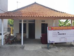 Dari 7 Unit RTLH, Rumah Ibu Warsiyem Jadi Sasaran Kedua yang Rampung Direhab Satgas TMMD ke-129 Kodim 0620/Kabupaten Cirebon