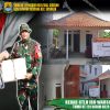 Semangat Gotong Royong Berbuah Hasil, Rehab Rumah Ibu Warsiyem Tuntas dalam Program TMMD ke-129 Kodim 0620/Kabupaten Cirebon