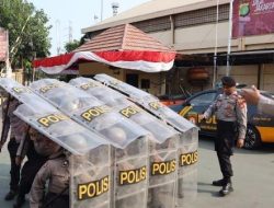 Tingkatkan Kesiapsiagaan Personel Melalui Latihan Peningkatan Kemampuan Dalmas