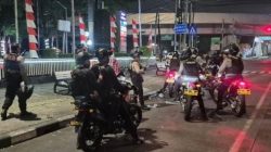 Brimob Polda Metro Jaya Bubarkan Balap Liar, Sembilan Motor Diamankan di Jakarta Timur