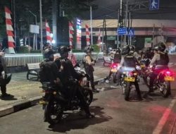 Brimob Polda Metro Jaya Bubarkan Balap Liar, Sembilan Motor Diamankan di Jakarta Timur