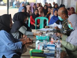 Semarak HUT ke-81 RI, Lapas Kuningan Gelar Fun Walk, Donor Darah, Pemeriksaan Kesehatan hingga Bakti Sosial