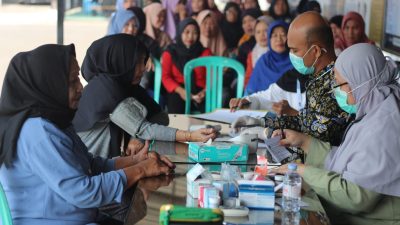 Semarak HUT ke-81 RI, Lapas Kuningan Gelar Fun Walk, Donor Darah, Pemeriksaan Kesehatan hingga Bakti Sosial