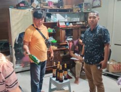 Polresta Cirebon Sita Ratusan Botol Miras Ilegal dalam Ops Pekat