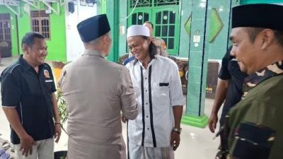 Kapolres Pelabuhan Tanjung Priok Perkuat Sinergi dengan PWI-LS DKI Jakarta