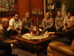 Kapolres Pelabuhan Tanjung Priok Perkuat Sinergi dengan Tokoh Masyarakat Jakarta Utara, Bahas Kamtibmas dan Kerukunan