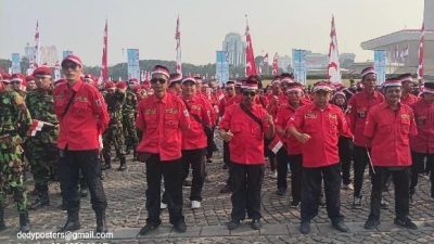 Deklarasi Jaga Jakarta untuk Indonesia, Elemen Masyarakat Bersatu Jaga Keamanan dan Persatuan