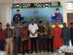 Rapat Pimpinan Bamus Betawi 2026 : Riano Tegaskan Ketua Umum Punya Kewenangan Penuh Susun Kepengurusan