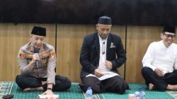 Polres Pelabuhan Tanjung Priok Berbagi Kebahagiaan, Santuni 40 Anak Yatim dan Gelar Doa Bersama