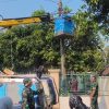 TMMD ke-129 Kodim 0620/Kab. Cirebon Hadirkan Penerangan Jalan Umum bagi Masyarakat Desa Luwung Kencana