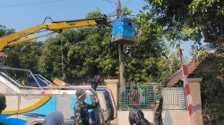 TMMD ke-129 Kodim 0620/Kab. Cirebon Hadirkan Penerangan Jalan Umum bagi Masyarakat Desa Luwung Kencana