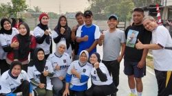 Warga Rw 02 Kelurahan Pinang Ikutin Lomba Futsal ditingkat Rt, Dalam Rangka Menyambut HUT RI Ke 81 Tahun