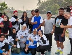 Warga Rw 02 Kelurahan Pinang Ikutin Lomba Futsal ditingkat Rt, Dalam Rangka Menyambut HUT RI Ke 81 Tahun
