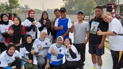 Warga Rw 02 Kelurahan Pinang Ikutin Lomba Futsal ditingkat Rt, Dalam Rangka Menyambut HUT RI Ke 81 Tahun