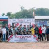 Sukses Gelar Pertandingan Sepak Bola di Piala Liga Pordes 1 Sumur Bandung, RW.005 Tim Anker’Fc Jadi Juara