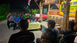 Polsek Jatiwangi Gelar Sosialisasi Pos Siskamling Sauyunan: Pererat Sinergi Polri dan Masyarakat Jaga Keamanan Desa Sutawangi