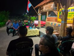 Polsek Jatiwangi Gelar Sosialisasi Pos Siskamling Sauyunan: Pererat Sinergi Polri dan Masyarakat Jaga Keamanan Desa Sutawangi