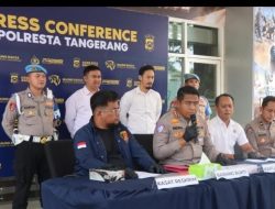 Lima Terduga Pelaku Pengeroyokan dan Kekerasan Seksual di Panongan Ditangkap Polresta Tangerang