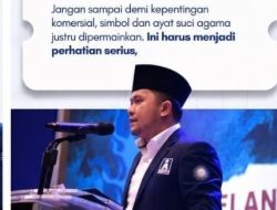 Simbol Agama Dijadikan Gimmick Jual Miras, Ketum BM PAN Layangkan Kecaman Keras