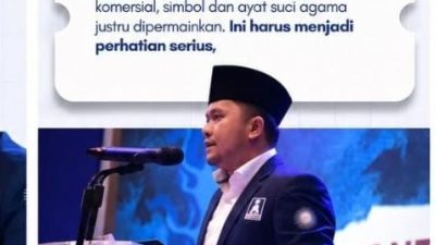 Simbol Agama Dijadikan Gimmick Jual Miras, Ketum BM PAN Layangkan Kecaman Keras