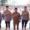 JJOS Police Goes To School, Kapolres Tanjung Priok Ajak Pelajar SMPN 261 Muara Angke Jauhi Tawuran dan Narkoba