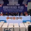 Kapolres Tanjung Priok Hadiri Konferensi Pers, 8,96 Juta Batang Rokok Ilegal Diamankan di Pelabuhan Tanjung Priok, Negara Berpotensi Rugi Rp.6,68 Miliar